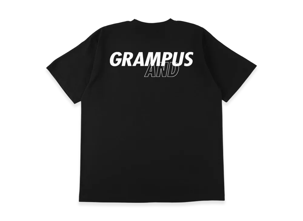 WIND AND SEA x J.LEAGUE GRAMPUS S/S Tee "Black"