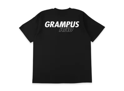 WIND AND SEA x J.LEAGUE GRAMPUS S/S Tee "Black"