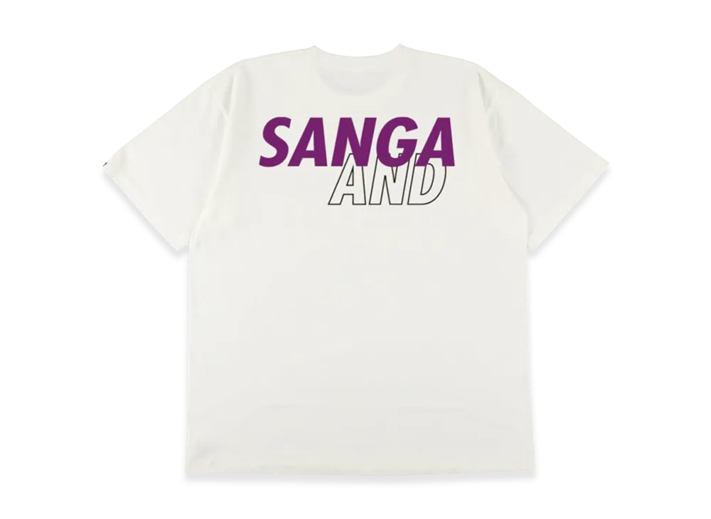 WIND AND SEA x J.LEAGUE SANGA S/S Tee "White"