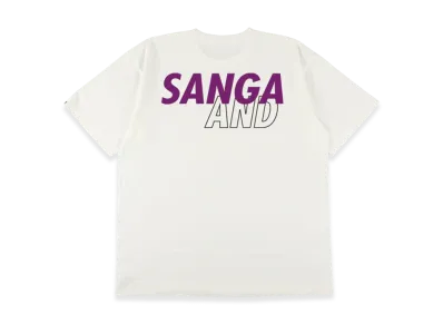 WIND AND SEA x J.LEAGUE SANGA S/S Tee "White"