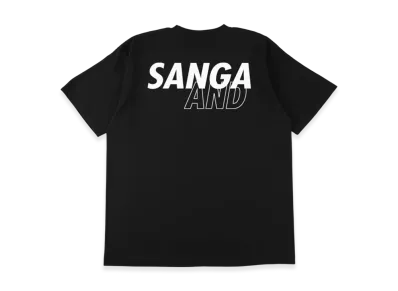 WIND AND SEA x J.LEAGUE SANGA S/S Tee "Black"