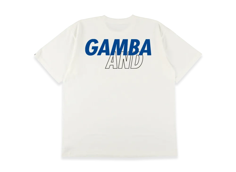 WIND AND SEA x J.LEAGUE GAMBA S/S Tee "White"