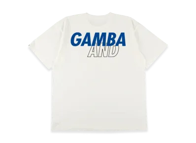 WIND AND SEA x J.LEAGUE GAMBA S/S Tee "White"