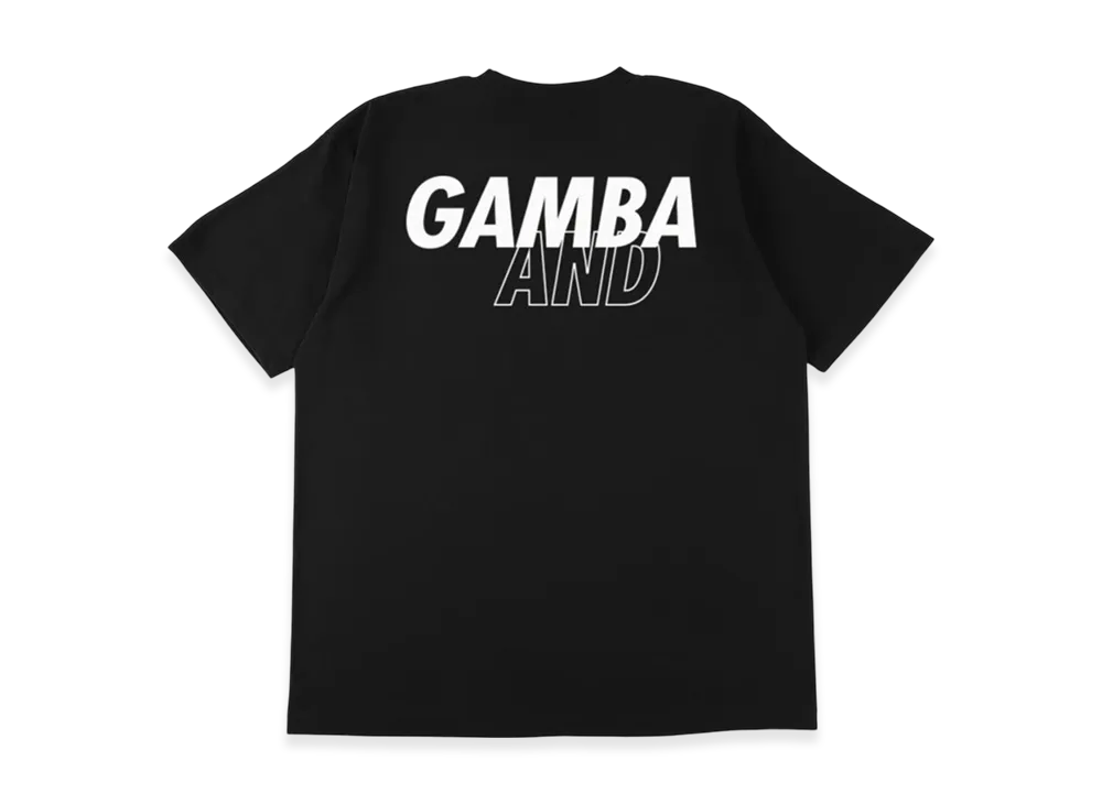 WIND AND SEA x J.LEAGUE GAMBA S/S Tee "Black"
