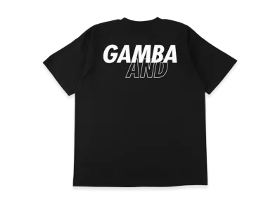 WIND AND SEA x J.LEAGUE GAMBA S/S Tee "Black"