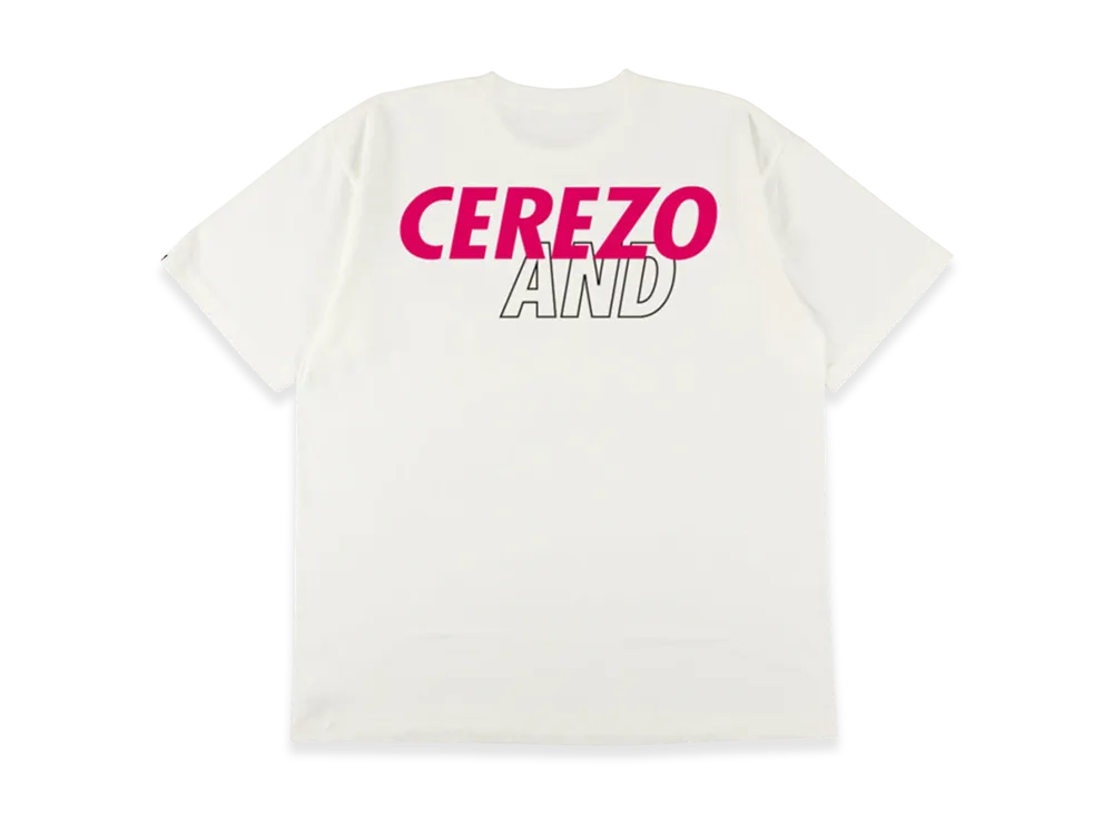 WIND AND SEA x J.LEAGUE CEREZO S/S Tee "White"