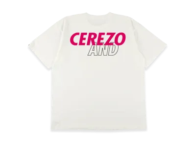 WIND AND SEA x J.LEAGUE CEREZO S/S Tee "White"