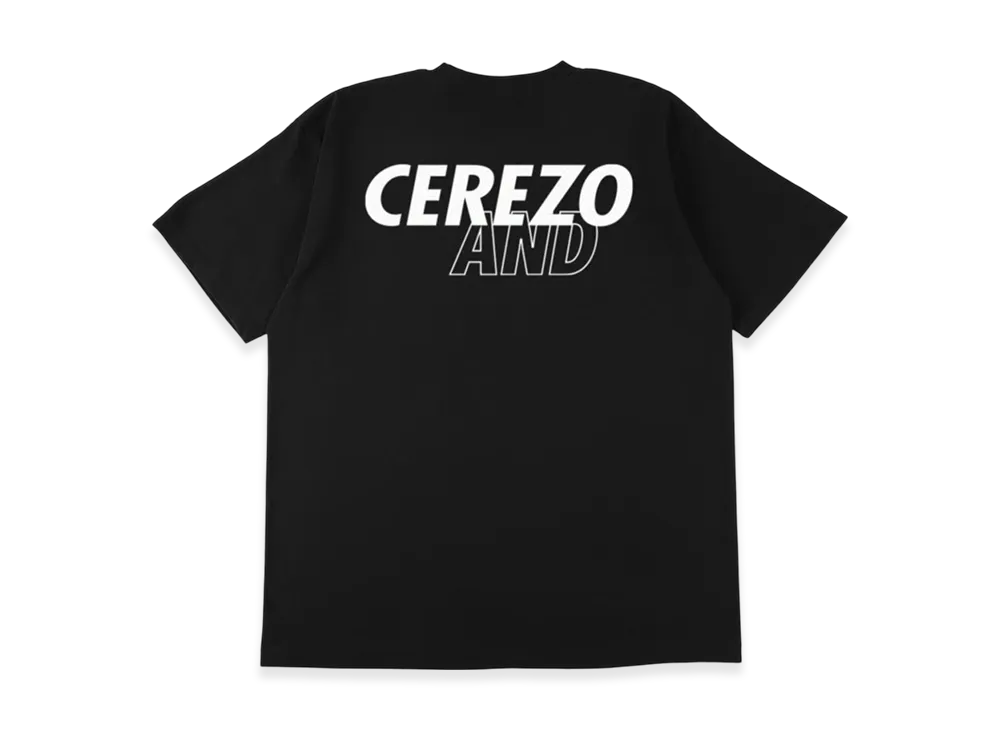 WIND AND SEA x J.LEAGUE CEREZO S/S Tee "Black"