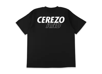 WIND AND SEA x J.LEAGUE CEREZO S/S Tee "Black"