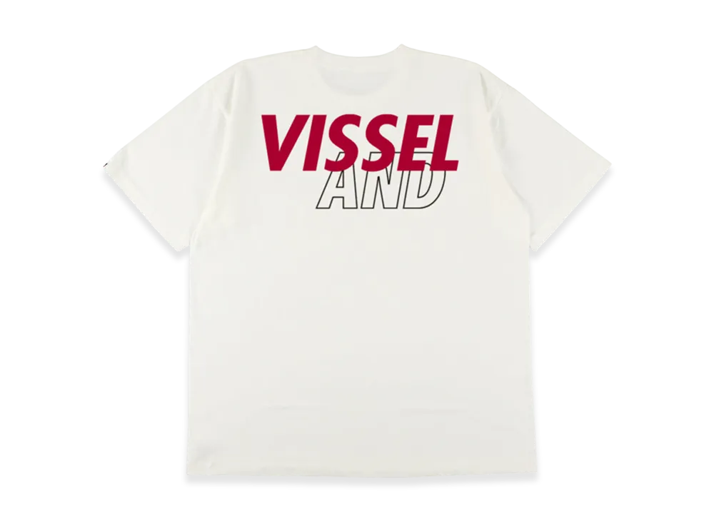 WIND AND SEA x J.LEAGUE VISSEL S/S Tee "White"