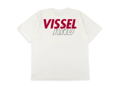 WIND AND SEA x J.LEAGUE VISSEL S/S Tee "White"