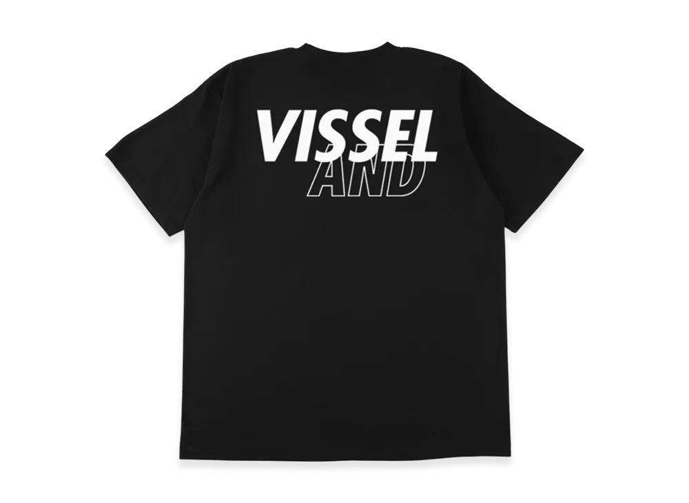 WIND AND SEA x J.LEAGUE VISSEL S/S Tee "Black"