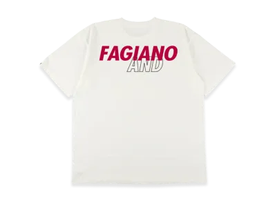 WIND AND SEA x J.LEAGUE FAGIANO S/S Tee "White"