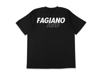 WIND AND SEA x J.LEAGUE FAGIANO S/S Tee "Black"