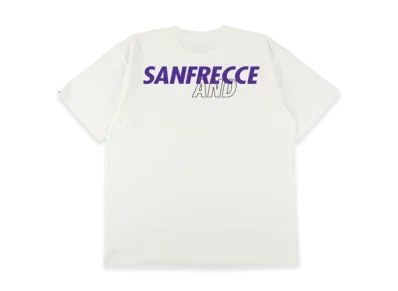 WIND AND SEA x J.LEAGUE SANFRECCE S/S Tee "White"