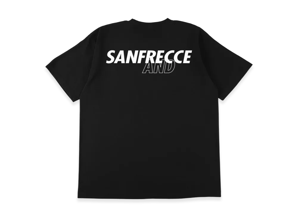 WIND AND SEA x J.LEAGUE SANFRECCE S/S Tee "Black"