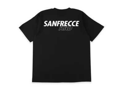 WIND AND SEA x J.LEAGUE SANFRECCE S/S Tee "Black"