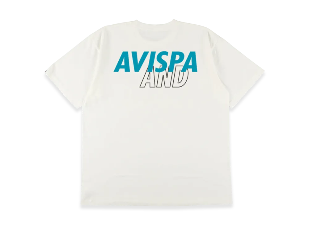 WIND AND SEA x J.LEAGUE AVISPA S/S Tee "White"