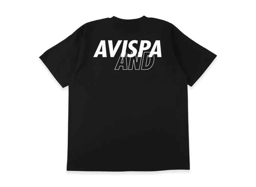 WIND AND SEA x J.LEAGUE AVISPA S/S Tee "Black"