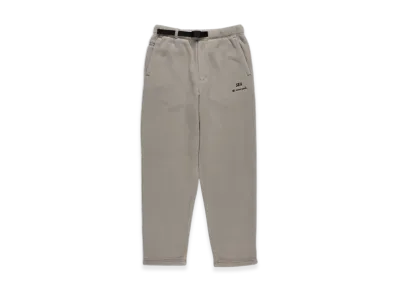 WIND AND SEA x Snow Peak Water-Repellent Fleece Pants "Light Gray"