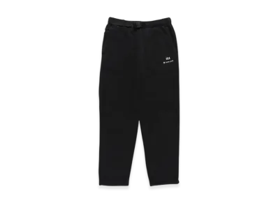 WIND AND SEA x Snow Peak Water-Repellent Fleece Pants "Black"
