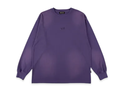WIND AND SEA Sulfur Dyeing Logo L/S Tee "Purple"