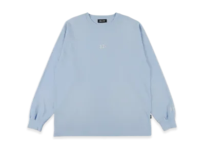 WIND AND SEA Sulfur Dyeing Logo L/S Tee "Sax"