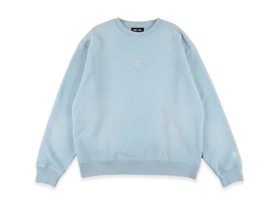 WIND AND SEA Sulfur Dyeing Logo Crewneck Sweatshirt "Sax"