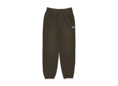 WIND AND SEA Sulfur Dyeing Logo Sweatpant "Brown"