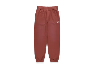 WIND AND SEA Sulfur Dyeing Logo Sweatpant "Red"
