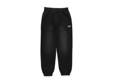 WIND AND SEA Sulfur Dyeing Logo Sweatpant "Black"