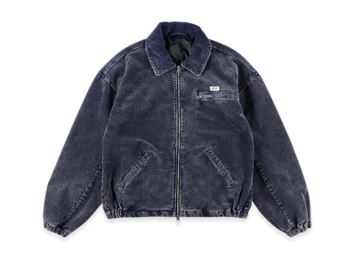 WIND AND SEA Wash Corduroy Jacket "Blue"