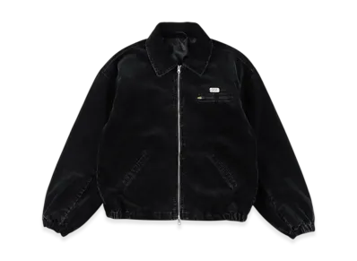 WIND AND SEA Wash Corduroy Jacket "Black"