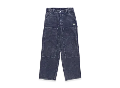 WIND AND SEA Wash Corduroy W Knee Pant "Blue"