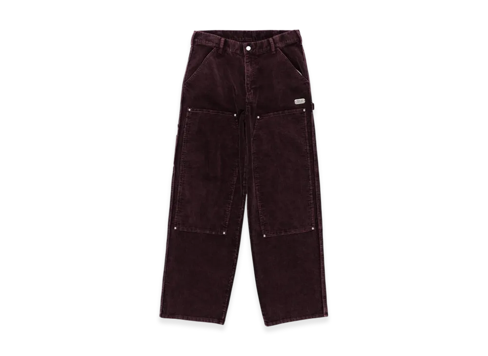 WIND AND SEA Wash Corduroy W Knee Pant "Wine"