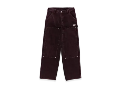 WIND AND SEA Wash Corduroy W Knee Pant "Wine"