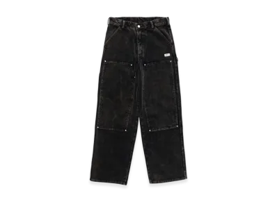 WIND AND SEA Wash Corduroy W Knee Pant "Black"