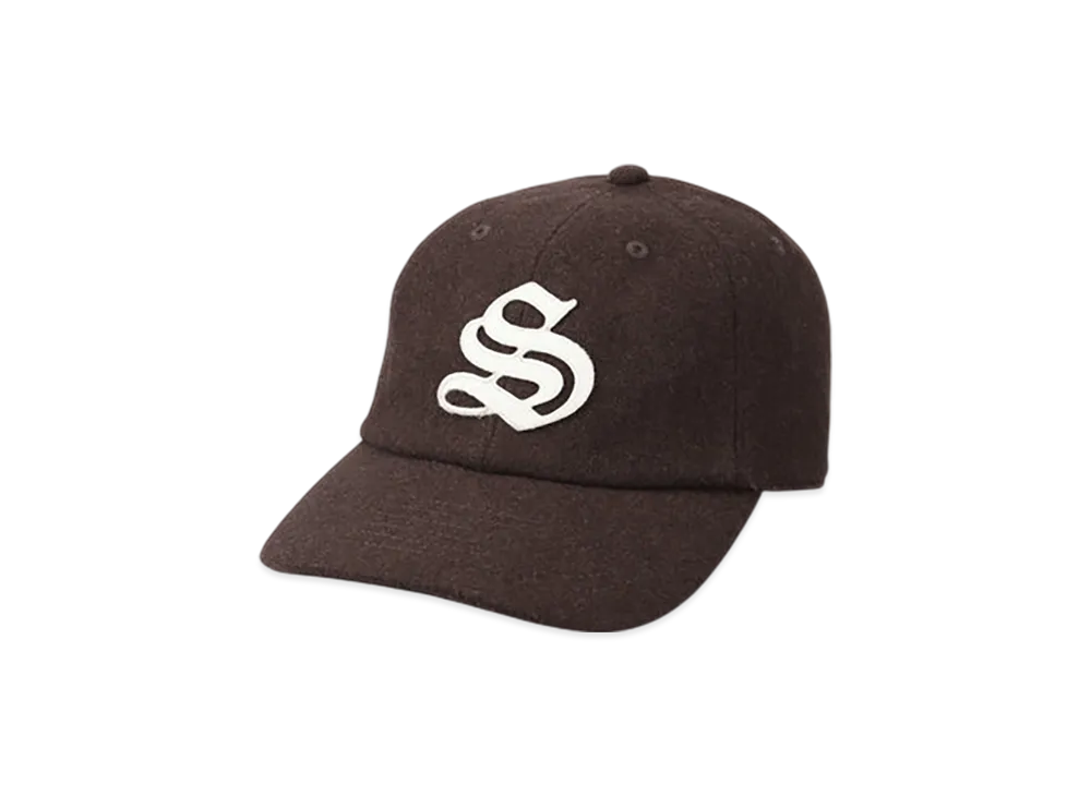 WIND AND SEA Patch Melton Cap "Brown"