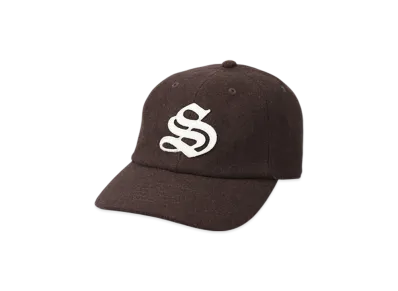 WIND AND SEA Patch Melton Cap "Brown"