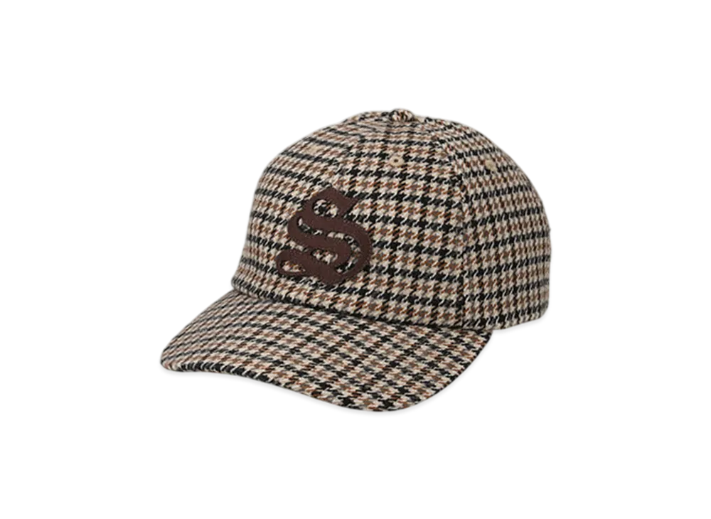 WIND AND SEA Patch Melton Cap "Beige Praid"