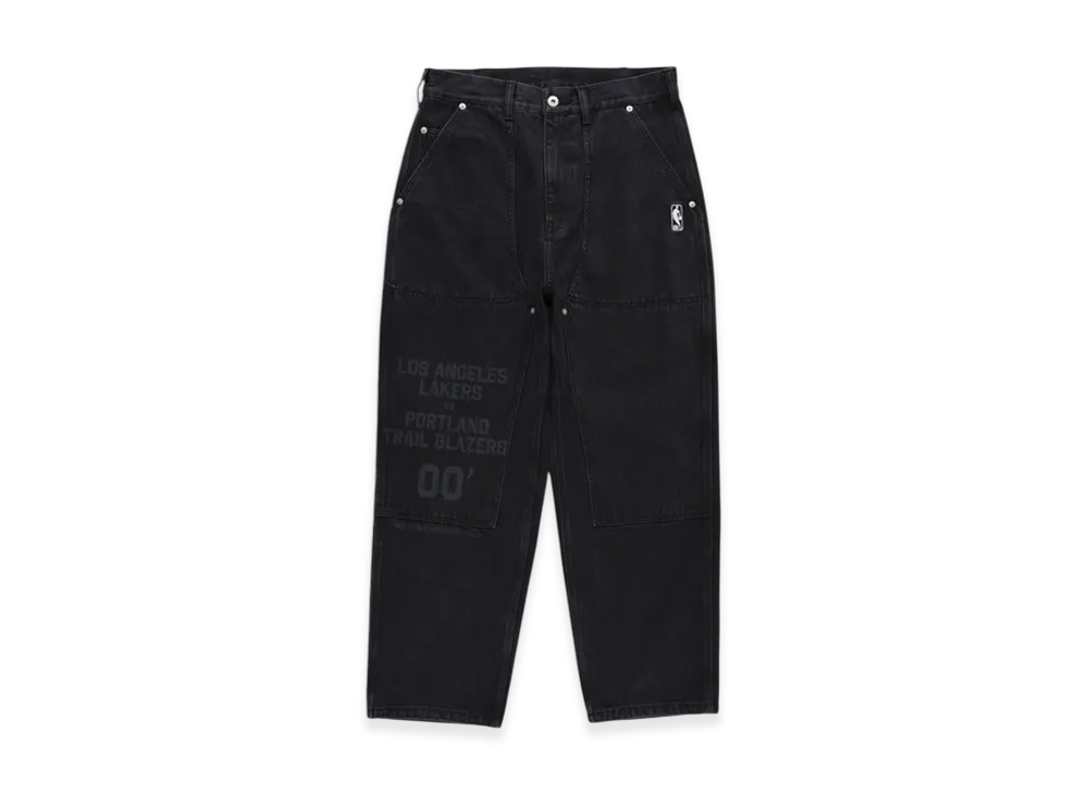 WIND AND SEA x NBA Jacquard Knit Combo Pant "Lakers Blazers"