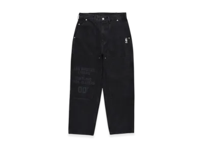 WIND AND SEA x NBA Jacquard Knit Combo Pant "Lakers Blazers"