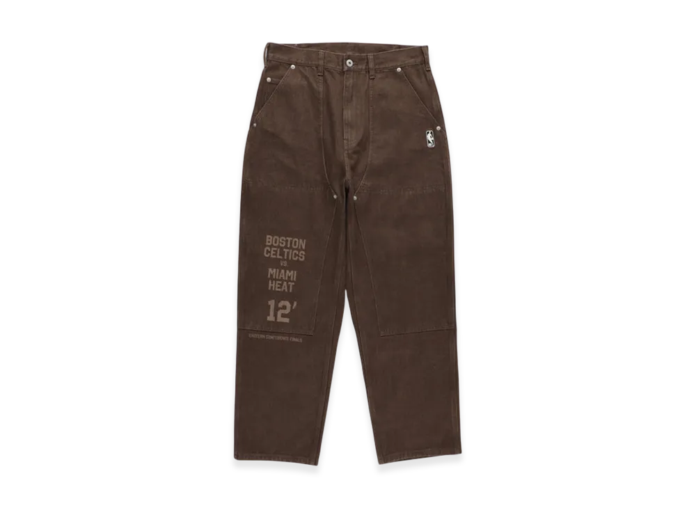 WIND AND SEA x NBA Jacquard Knit Combo Pant "Celtics Heat"