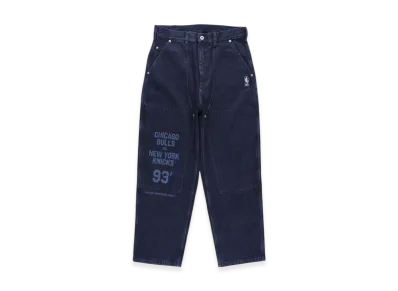 WIND AND SEA x NBA Jacquard Knit Combo Pant "Bulls Knicks"
