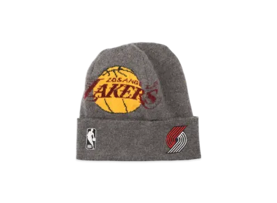 WIND AND SEA x NBA Jacquard Knit Cap "Lakers Blazers"