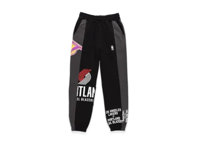 WIND AND SEA x NBA Panel Sweatpants "Lakers Blazers"