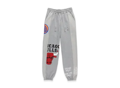 WIND AND SEA x NBA Panel Sweatpants "Bulls Knicks"