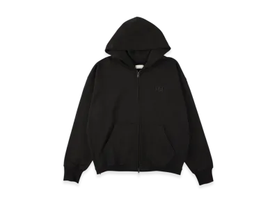 WIND AND SEA Cozy Zip Hooded Sweatshirt "Black"