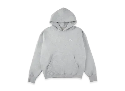 WIND AND SEA Cozy Hooded Sweatshirt "Heather Gray"