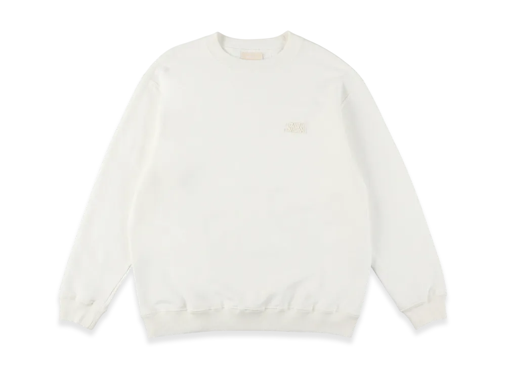 WIND AND SEA Cozy Tsuriami Sweatshirt "Off White"